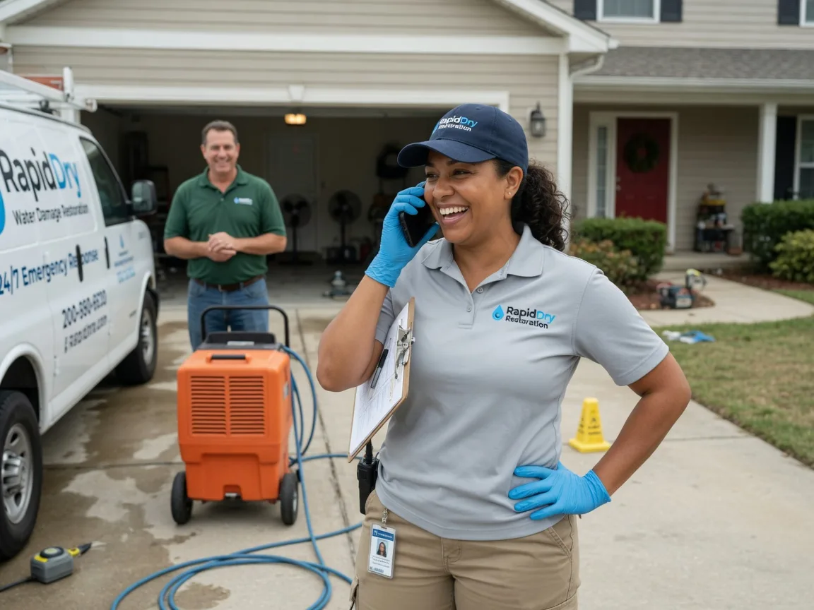Water Damage Restoration Cleveland, GA FAQs