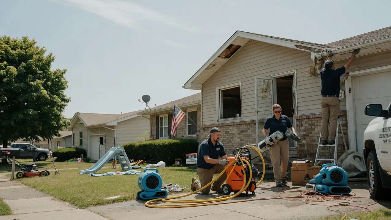 Water Damage Restoration in Cleveland, GA near me